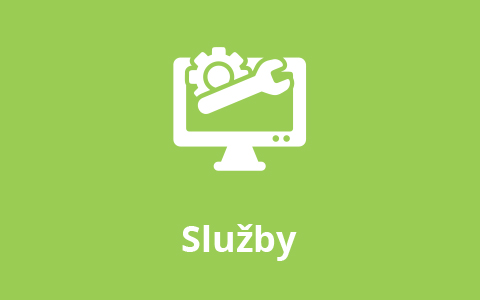 Ikona služeb - ozubené kola