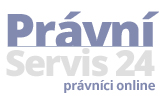 Hlavní logo Právní servis 24